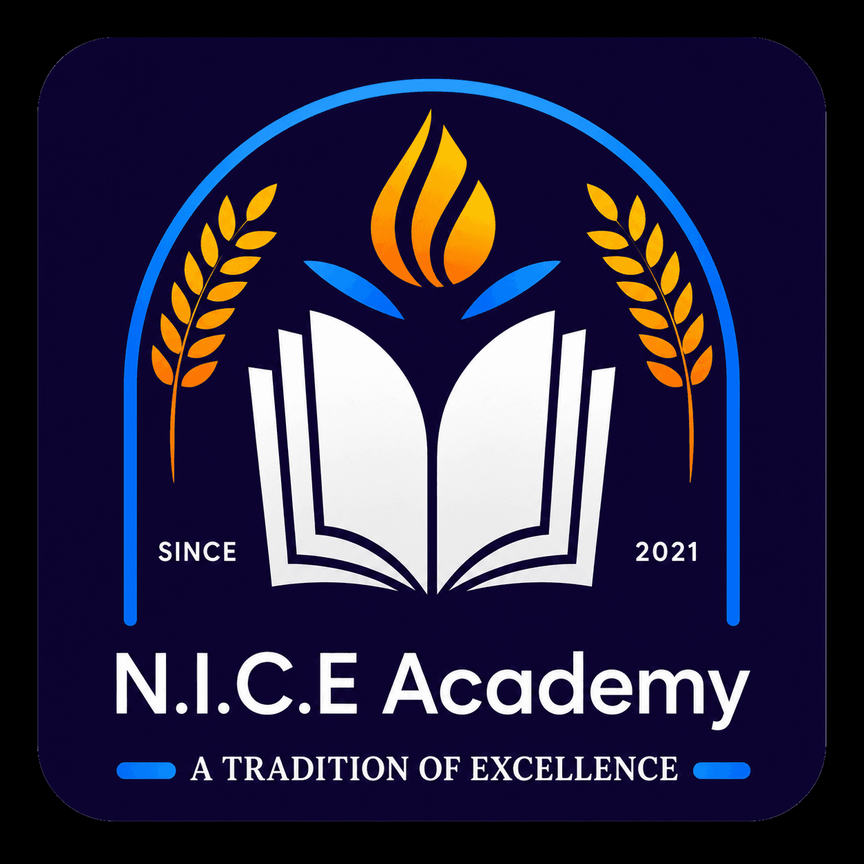 NICE Academy Crest