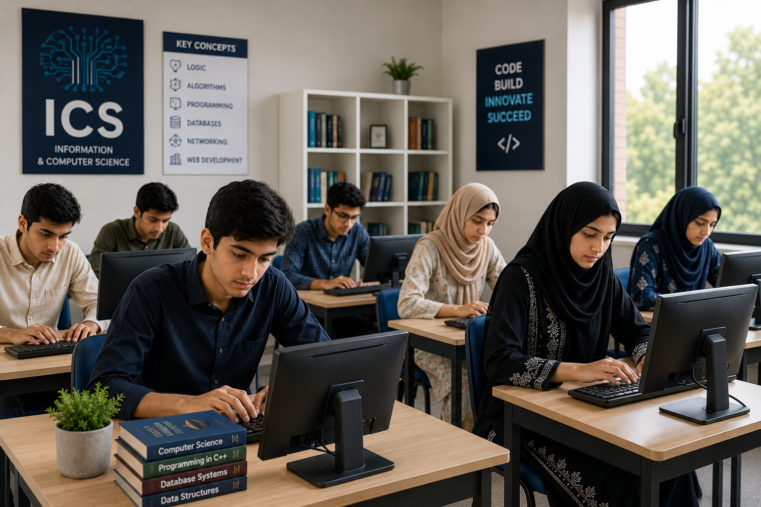High-Tech Computer Science Lab